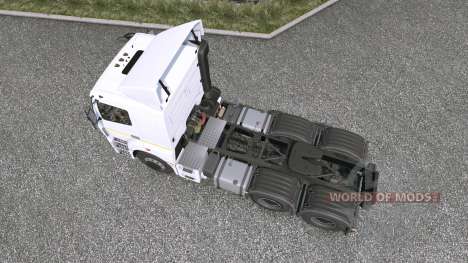 КамАЗ-65206 для Euro Truck Simulator 2
