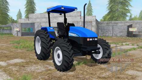 New Holland TL95E для Farming Simulator 2017
