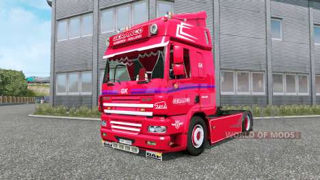 DAF CF Geranco для Euro Truck Simulator 2