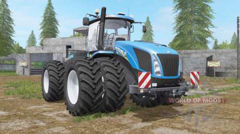 New Holland T9-series для Farming Simulator 2017