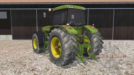 John Deere 8410 для Farming Simulator 2015