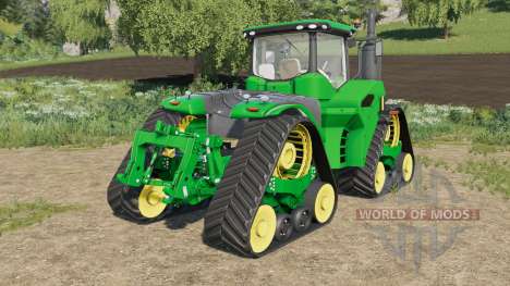 John Deere 9RX-series для Farming Simulator 2017