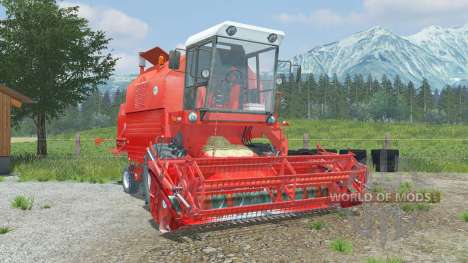 Bizon Rekord Z058 для Farming Simulator 2013