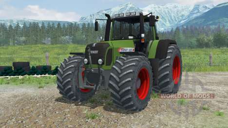 Fendt 820 Vario TMS для Farming Simulator 2013