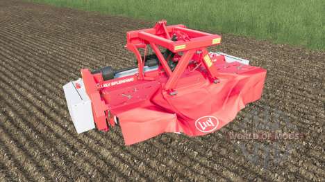 Lely Splendimo 320 FC для Farming Simulator 2017