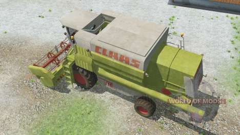Claas Commandor 116 CS для Farming Simulator 2013