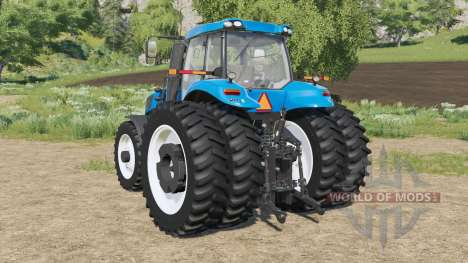 New Holland T8-series American для Farming Simulator 2017
