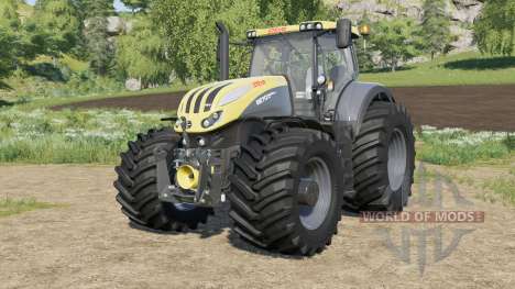 Steyr Terrus 6000 CVT Terra tires added для Farming Simulator 2017