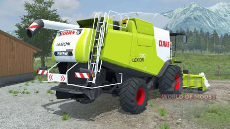 Claas Lexion 700 для Farming Simulator 2013