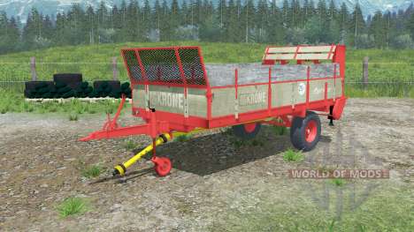 Krone Optimat 3.5 для Farming Simulator 2013