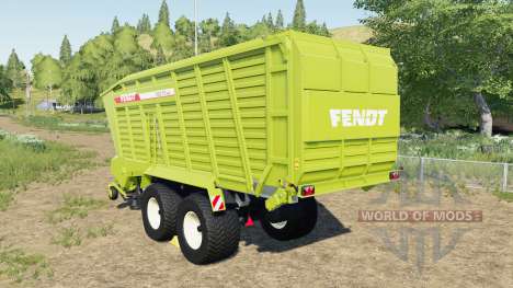 Fendt Tigo XR 75 D multifruit для Farming Simulator 2017