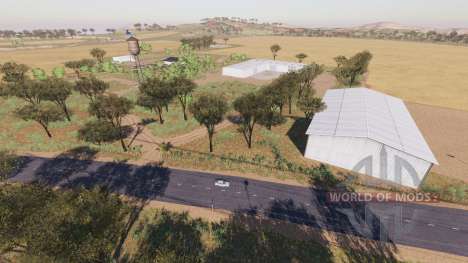 Aussie Outpack для Farming Simulator 2017