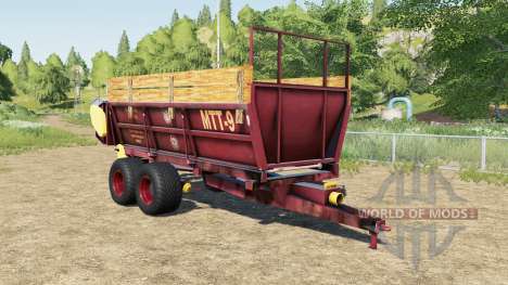 МТТ-9 для Farming Simulator 2017