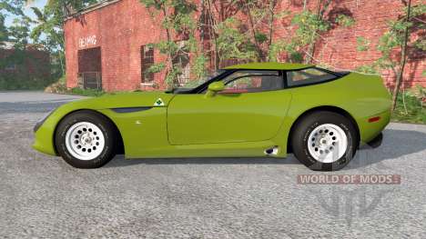 Alfa Romeo TZ3 для BeamNG Drive