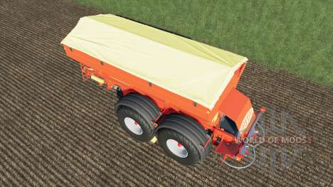 Bredal K165 для Farming Simulator 2017