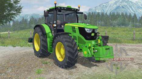 John Deere 6150R для Farming Simulator 2013
