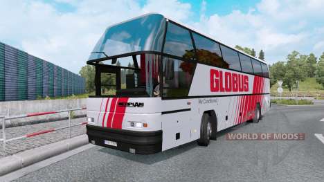 Bus Traffic Pack v8.2 для Euro Truck Simulator 2