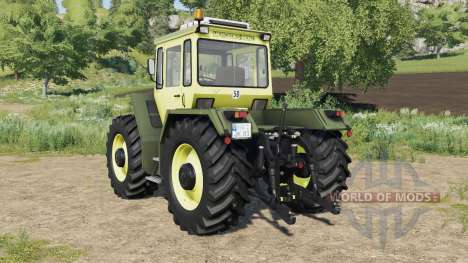 Mercedes-Benz Trac 1000 для Farming Simulator 2017