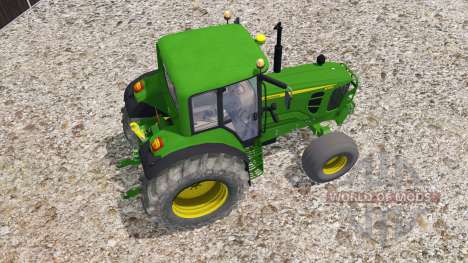 John Deere 6130 для Farming Simulator 2015