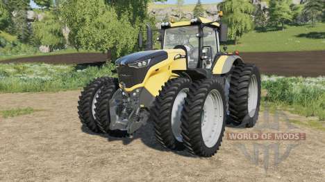 Challenger 1000 american wheels для Farming Simulator 2017