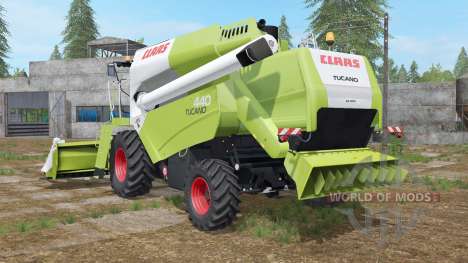 Claas Tucano 440 для Farming Simulator 2017