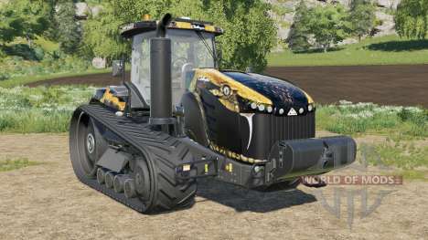 Challenger MT800E для Farming Simulator 2017