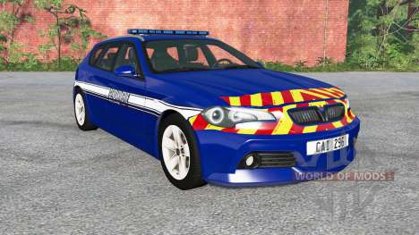 ETK 800-Series Gendarmerie для BeamNG Drive