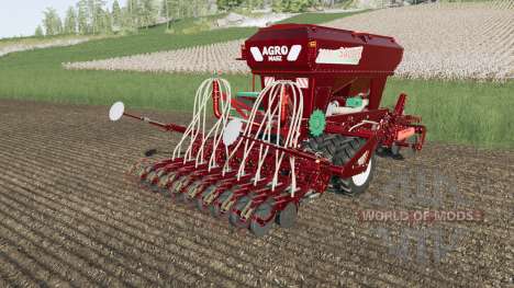 Agro-Masz Salvis 3800 для Farming Simulator 2017