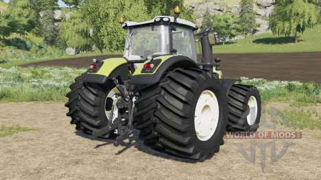 Massey Ferguson 8700 wide tire options для Farming Simulator 2017