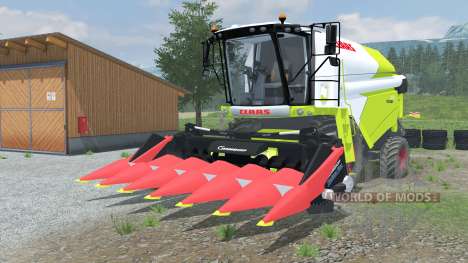 Claas Tucano 330 для Farming Simulator 2013