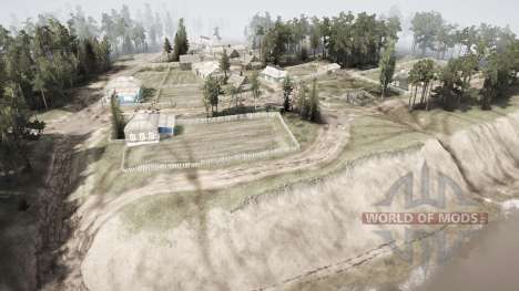 Siberia для Spintires MudRunner