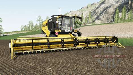 Claas Lexion 760 для Farming Simulator 2017