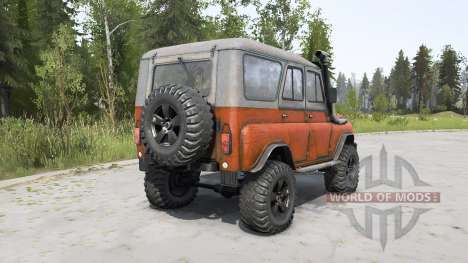 УАЗ-31514 для Spintires MudRunner