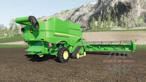 John Deere S790 для Farming Simulator 2017