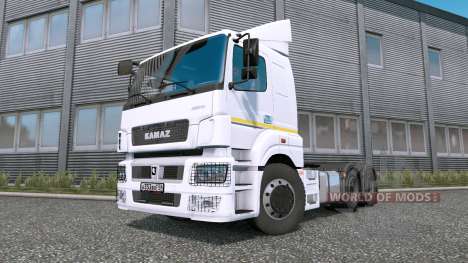 КамАЗ-65206 для Euro Truck Simulator 2