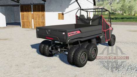 Mahindra Retriever long 6x6 для Farming Simulator 2017