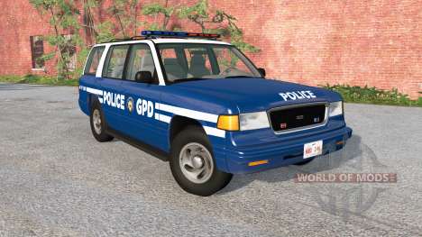Gavril Roamer Gotham City Police Department для BeamNG Drive