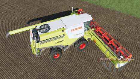Claas Lexion 780 design selection для Farming Simulator 2017