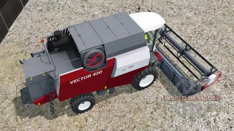 Vector 420 для Farming Simulator 2015