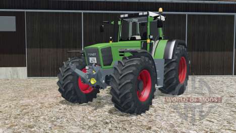 Fendt Favorit 824 Turboshift для Farming Simulator 2015