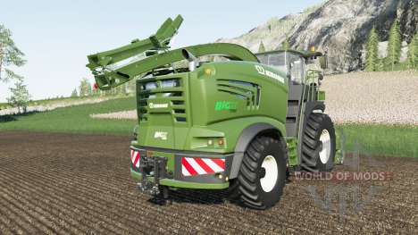 Krone BiG X 1180 для Farming Simulator 2017