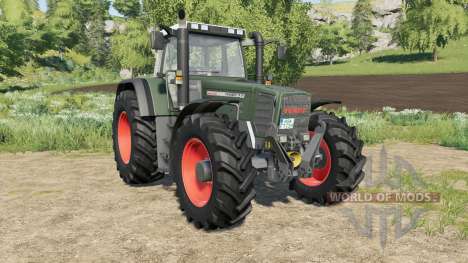 Fendt Favorit для Farming Simulator 2017