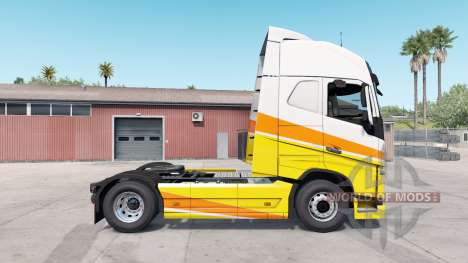 Volvo FH16 для American Truck Simulator