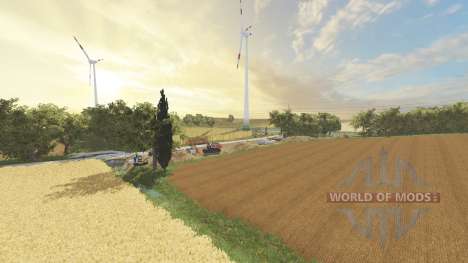 Podkarpacie для Farming Simulator 2015