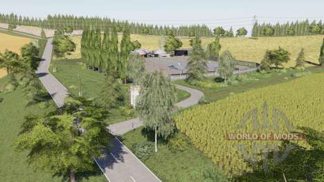 Thuringer Oberland для Farming Simulator 2017