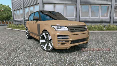 Land Rover Range Rover для Euro Truck Simulator 2