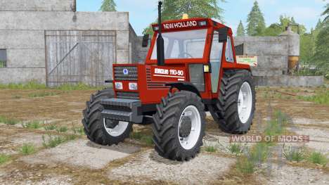 New Holland 110-90 для Farming Simulator 2017