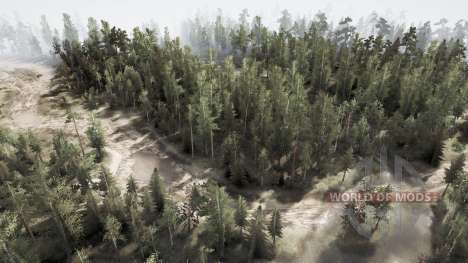 Siberia для Spintires MudRunner
