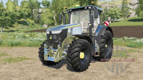 John Deere 7R-series Chrome Edition для Farming Simulator 2017