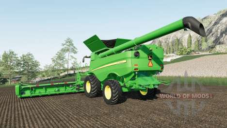 John Deere S790 tires Michelin&Mitas для Farming Simulator 2017